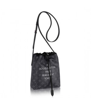 Louis Vuitton M43418 Nano Bag Crossbody Bag Monogram Eclipse Canvas