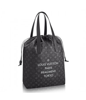 Louis Vuitton M43417 Cabas Light Tote Shoulder Bag Monogram Eclipse Canvas