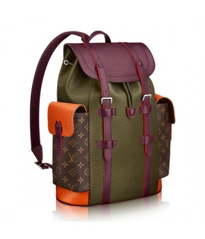 Louis Vuitton M53425 Christopher PM Backpack Epi Leather