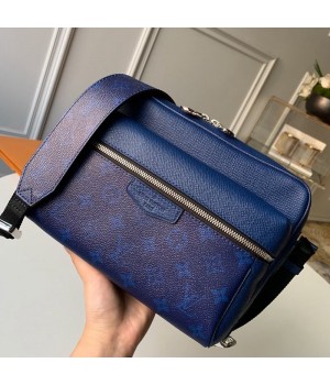 Louis Vuitton Outdoor Messenger Bag M30242 Cobalt Blue 2019 (FANG-9042609 )