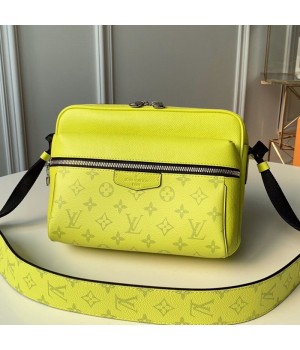 Louis Vuitton Outdoor Messenger Bag M30239 Yellow 2019 (FANG-9042611 )