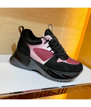 Louis Vuitton Run Away Pulse Sneakers Pink/Black 2019 (SIYA-9040839 )