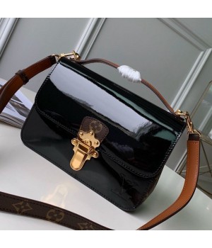 Louis Vuitton Cherrywood BB in Monogarm Canvas and Black Patent Leather M51953 2019 (KD-9050837 )