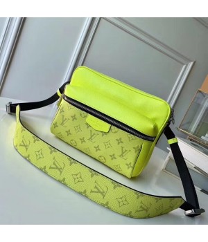 Louis Vuitton Outdoor Messenger Bag MM M43845 Yellow 2019 (Fang-8122535 )