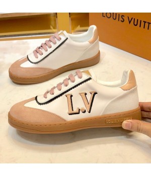 Louis Vuitton Oversize LV Frontrow Sneaker 1A5799 Nude 2019 (SIYA-9051621 )