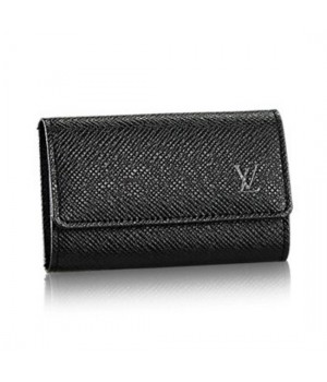 Louis Vuitton M30532 6 Key Holder Taiga Leather