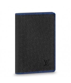 Louis Vuitton Pocket Organizer Taiga Leather M30550