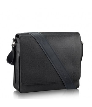 Louis Vuitton Roman PM Bag Taiga Leather M32852