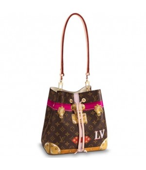Louis Vuitton NeoNoe Bag Trompe L'oeil Monogram M40649