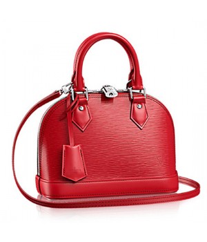 Louis Vuitton M40850 Alma BB Tote Bag Epi Leather