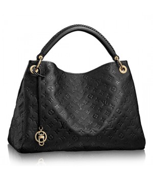 Louis Vuitton M41066 Artsy MM Hobo Bag Monogram Empreinte Leather