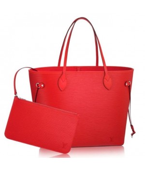 Louis Vuitton Neverfull MM Bag Epi Leather M41159