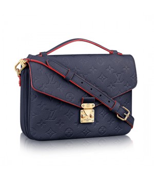Louis Vuitton M44071 Pochette Metis Crossbody Bag Monogram Empreinte Leather