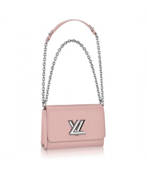 Louis Vuitton M50380 Twist MM Shoulder Bag Epi Leather