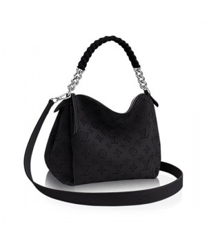 Louis Vuitton M51223 Babylone Chain BB Hobo Bag Mahina Leather