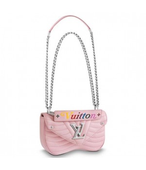 Louis Vuitton Pink New Wave Chain Bag PM M51933