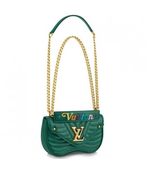 Louis Vuitton Green New Wave Chain Bag PM M55021