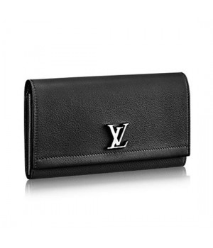 Louis Vuitton M62329 Lockme II Wallet Taurillon Leather