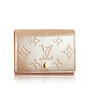 Louis Vuitton M90216 Business Card Holder Monogram Vernis