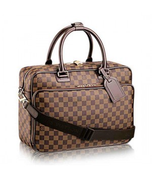 Louis Vuitton N23252 Icare Briefcase Damier Ebene Canvas