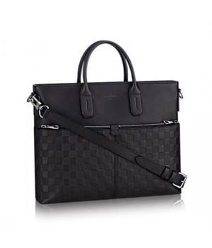Louis Vuitton N41565 7 Days A Week Briefcase Damier Infini Leather