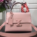 Louis Vuitton Grenelle PM Top Handle Bag in Epi Leather M53694 Pink 2019 (KAIS-9050606 )