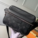 Louis Vuitton Outdoor Bumbag/Belt Bag M30245 Black 2019 (FANG-9042608 )