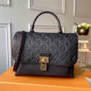 Louis Vuitton Marignan Messenger Bag in Empreinte Leather M44545 Navy Blue/Red 2019 (KD-9042617 )