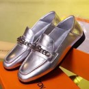 Louis Vuitton Prime Time Loafer Silver Leather 2017 (CC-7070812 )