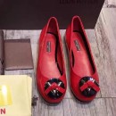 Louis Vuitton Lucky Charm Patent Calfskin Flat Ballerina Red (GD2083-6102004 )