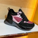 Louis Vuitton Run Away Pulse Sneakers Pink/Black 2019 (SIYA-9040839 )