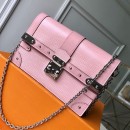 Louis Vuitton Trunk Chain Wallet WOC in Epi Leather M67508 Pink 2019 (FANG-9050751 )