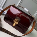 Louis Vuitton Cherrywood BB in Monogarm Canvas and Burgundy Patent Leather M51953 2019 (KD-9050842 )