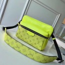 Louis Vuitton Outdoor Messenger Bag MM M43845 Yellow 2019 (Fang-8122535 )