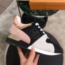 Louis Vuitton Run Away Sneaker 1A4XNL Pink/Black 2019(For Men and Women) (KL-9031114 )