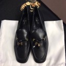 Louis Vuitton Black Leather Society Loafer 2017 (GD5002-7082330 )