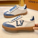 Louis Vuitton Oversize LV Frontrow Sneaker 1A5799 Blue 2019 (SIYA-9051619 )