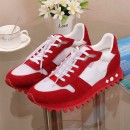Louis Vuitton LV Run Away Sneaker For Women and Men Red 2019 (HZ-9031158 )
