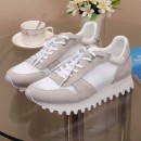Louis Vuitton LV Run Away Sneaker For Women and Men Light Grey 2019 (HZ-9031160 )