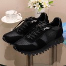 Louis Vuitton LV Run Away Sneaker For Women and Men Black 2019 (HZ-9031161 )