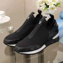 Louis Vuitton Slip-on Sneaker Black/Grey Monogram 2019 (HZ-9031169 )