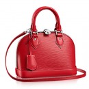 Louis Vuitton M40850 Alma BB Tote Bag Epi Leather