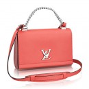 Louis Vuitton M42278 Lockme II BB Shoulder Bag Taurillon Leather