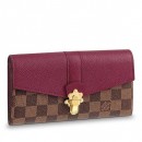 Louis Vuitton Clapton Wallet Damier Ebene N64448