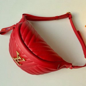 Louis Vuitton New Wave Bumbag/Belt Bag M53750 Red 2019 (FANG-9042318 )
