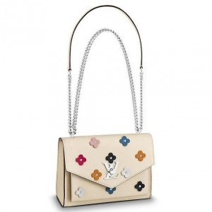 Louis Vuitton Mylockme BB Bag Monogram Flower M53080