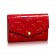 Louis Vuitton M90925 Sarah Compact Wallet Monogram Vernis