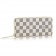Louis Vuitton N61210 Clemence Wallet Damier Azur Canvas