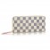 Louis Vuitton N61264 Clemence Wallet Damier Azur Canvas